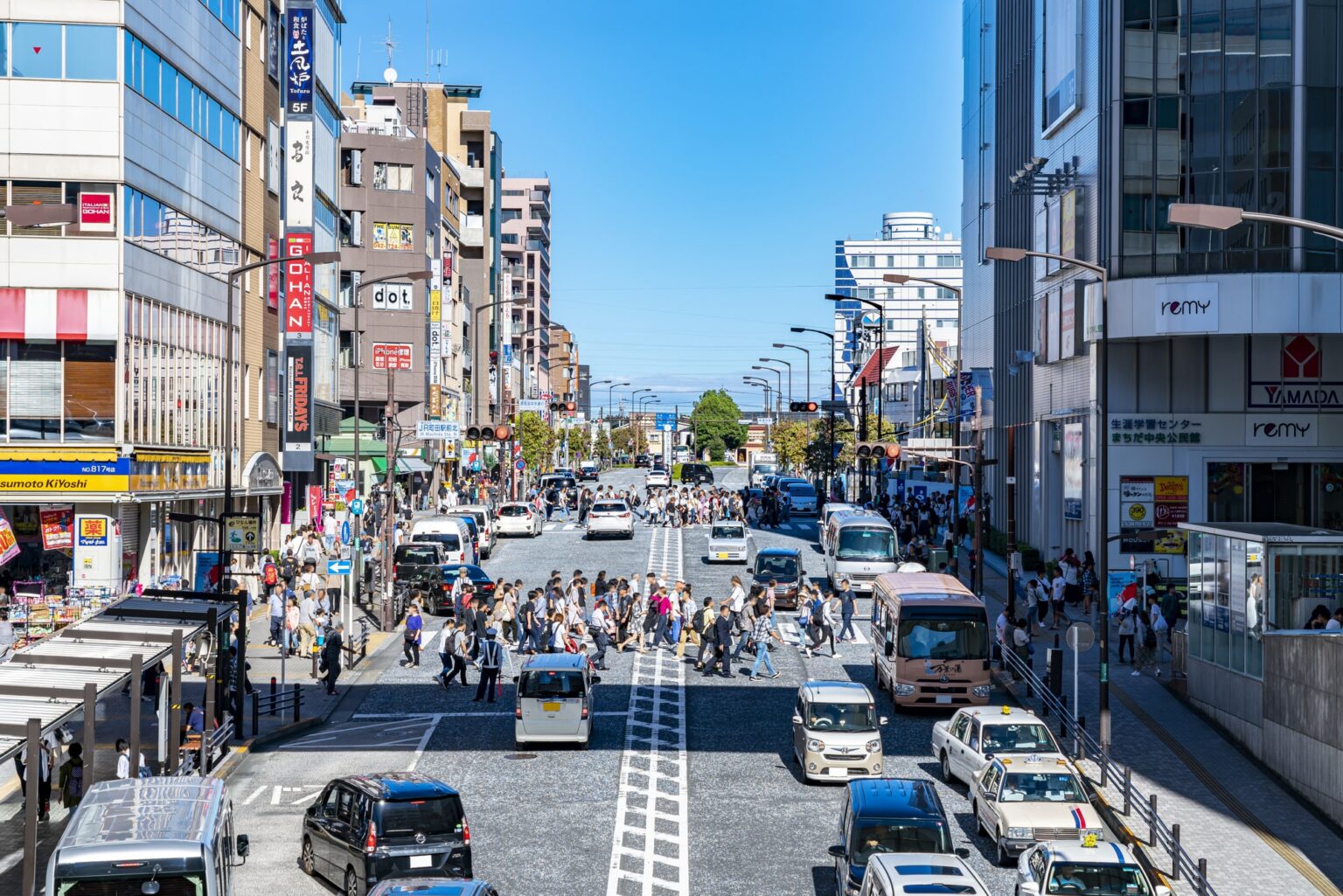 住みたい街「町田」について