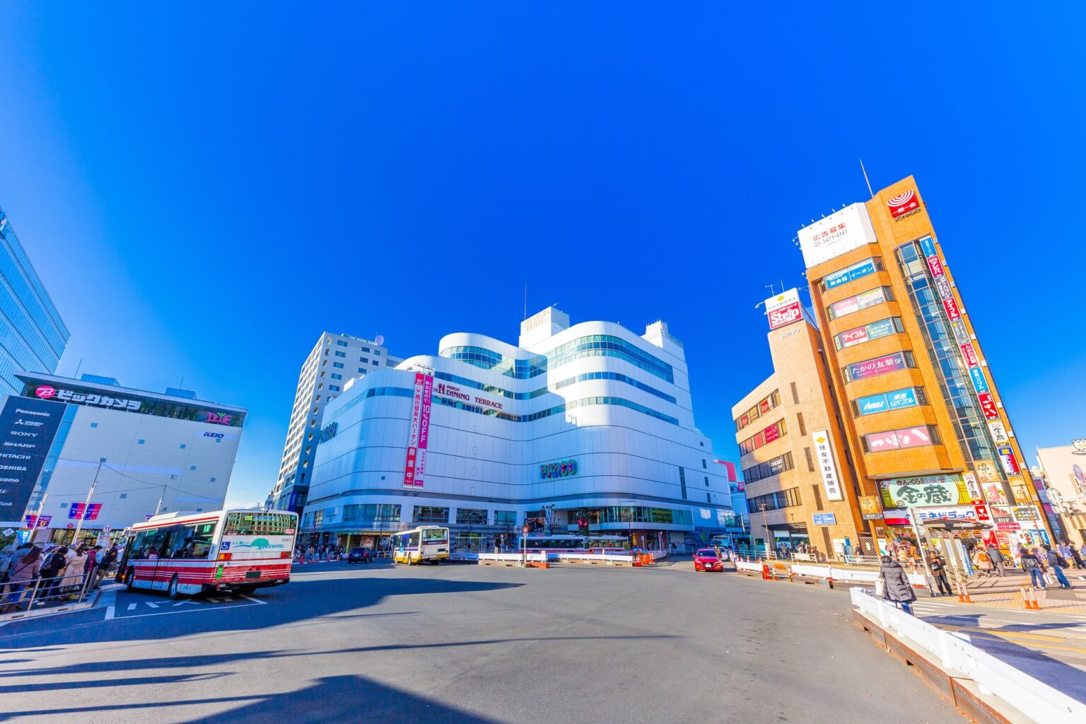 住みたい街「調布」について