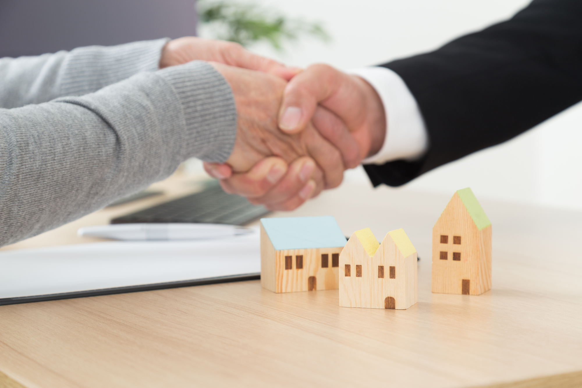 マンション買取の流れ➄：売買契約の締結