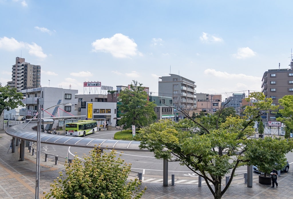 戸田公園駅は静かでのどか、安心して暮らせる街